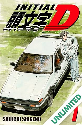 Initial D (comiXology Originals) Vol. 7